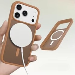 Matte back cover for iPhone 17 pro max luxury case,skin feeling for iPhone 17 air protector case,magnetic cases for iPhone 17 16